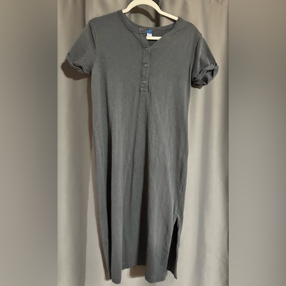 Old Navy— Bundle of 2 Henley Midi Shift Dresses ☀️ - Picture 7 of 11